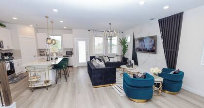 Welcome to our charming brand-new built home, Parkside, easy access to Hwy 6.