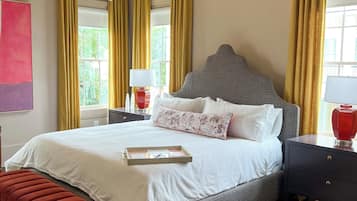 The Hercules Suite with king size bed and premium mattress