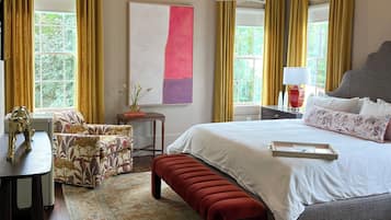 1 bedroom, iron/ironing board, bed sheets