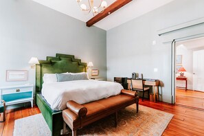 2 dormitorios, tabla de planchar con plancha, wifi y ropa de cama