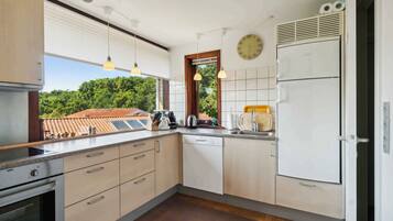 KĂŒhlschrank, Ofen, Herdplatte, GeschirrspĂŒler