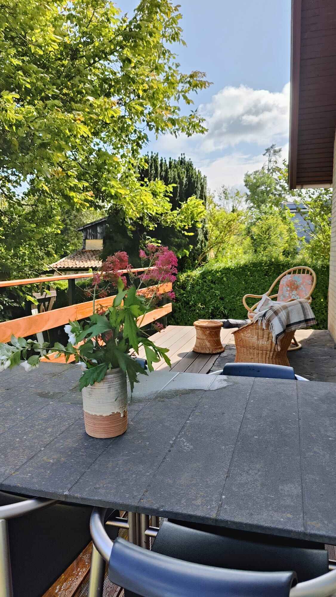 Terrasse/gårdhave