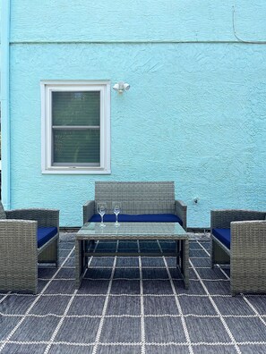 Terraza o patio