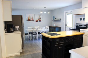 Microwave, oven, stovetop