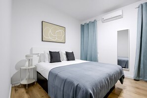 2 sovrum, strykjärn/strykbräda, wi-fi och sängkläder