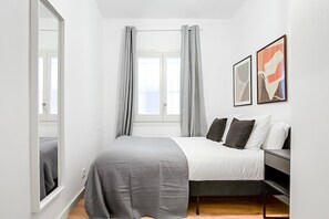 2 Schlafzimmer, Bügeleisen/Bügelbrett, WLAN, Bettwäsche
