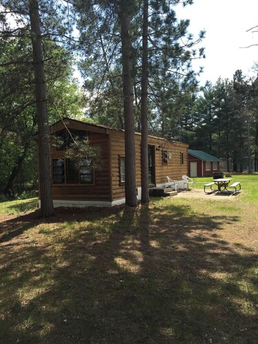 50 Amp Back in Site at Evergreen Hollow. Lots of Space. Semi-private & Secluded