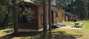 50 Amp Back in Site at Evergreen Hollow. Lots of Space. Semi-private & Secluded