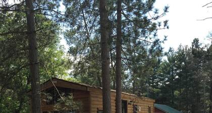 50 Amp Back in Site at Evergreen Hollow. Lots of Space. Semi-private & Secluded