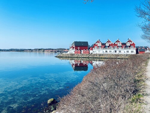 Luxusferienhaus mit Meerblick