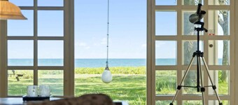 Togetherness coziness magical Great Belt view