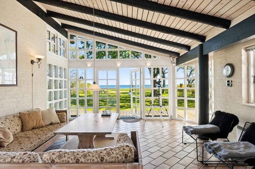 Togetherness coziness magical Great Belt view