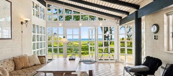 Togetherness coziness magical Great Belt view