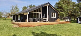 Sommerhus ved Hvalpsund