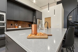 Apartment, Multiple Beds, Kitchen (249 Linden Street) | Private kitchen