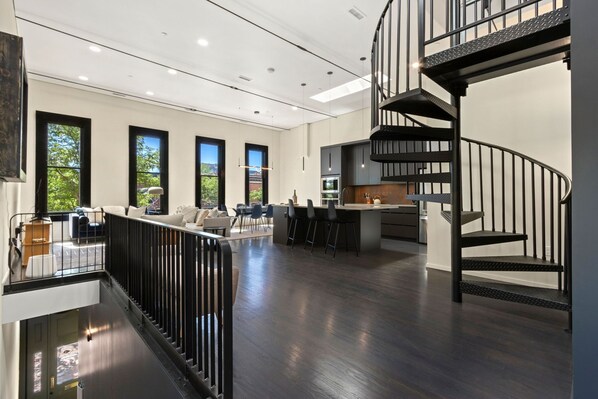 Leilighet, flere senger, kjøkken (249 Linden Street) | Innvendig