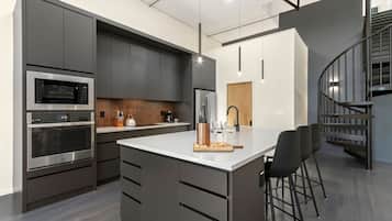 Apartment, Multiple Beds, Kitchen (249 Linden Street) | Private kitchen
