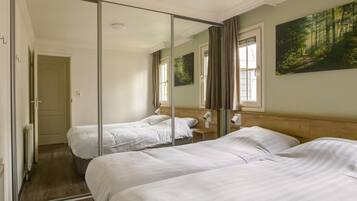 Chalet | 3 bedrooms, individually furnished