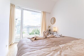 3 Schlafzimmer, Bügeleisen/Bügelbrett, WLAN, Bettwäsche