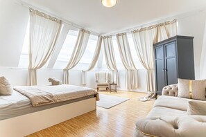 3 habitaciones, wifi y ropa de cama 