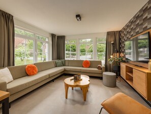 House | Living area - Holiday Home in Bad Bentheim Near Dutch Border (Bad Bentheim)