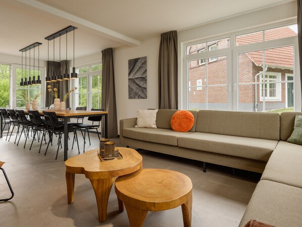 House | Living area - Holiday Home in Bad Bentheim Near Dutch Border (Bad Bentheim)