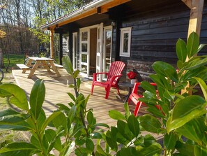 Exterior - Wooden Chalet Near Three National Parks (Ruinen)