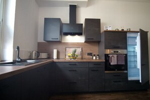 Private kitchen - Holiday Apartment Busch (Bad Sachsa)