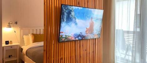 1 bedroom, iron/ironing board, WiFi, bed sheets