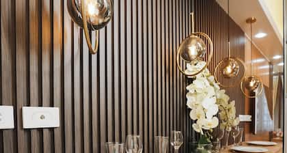 Cozy building with AC and WiFi in welcoming Pasay