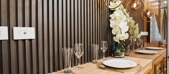 Cozy building with AC and WiFi in welcoming Pasay