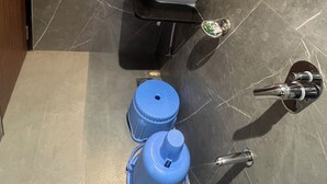 Dusj på badet
