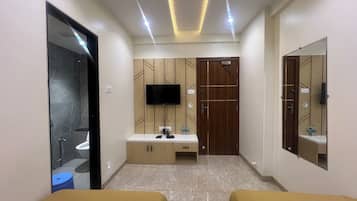 Chambre Deluxe | 1 chambre, fer et planche Ă  repasser, Wi-Fi gratuit