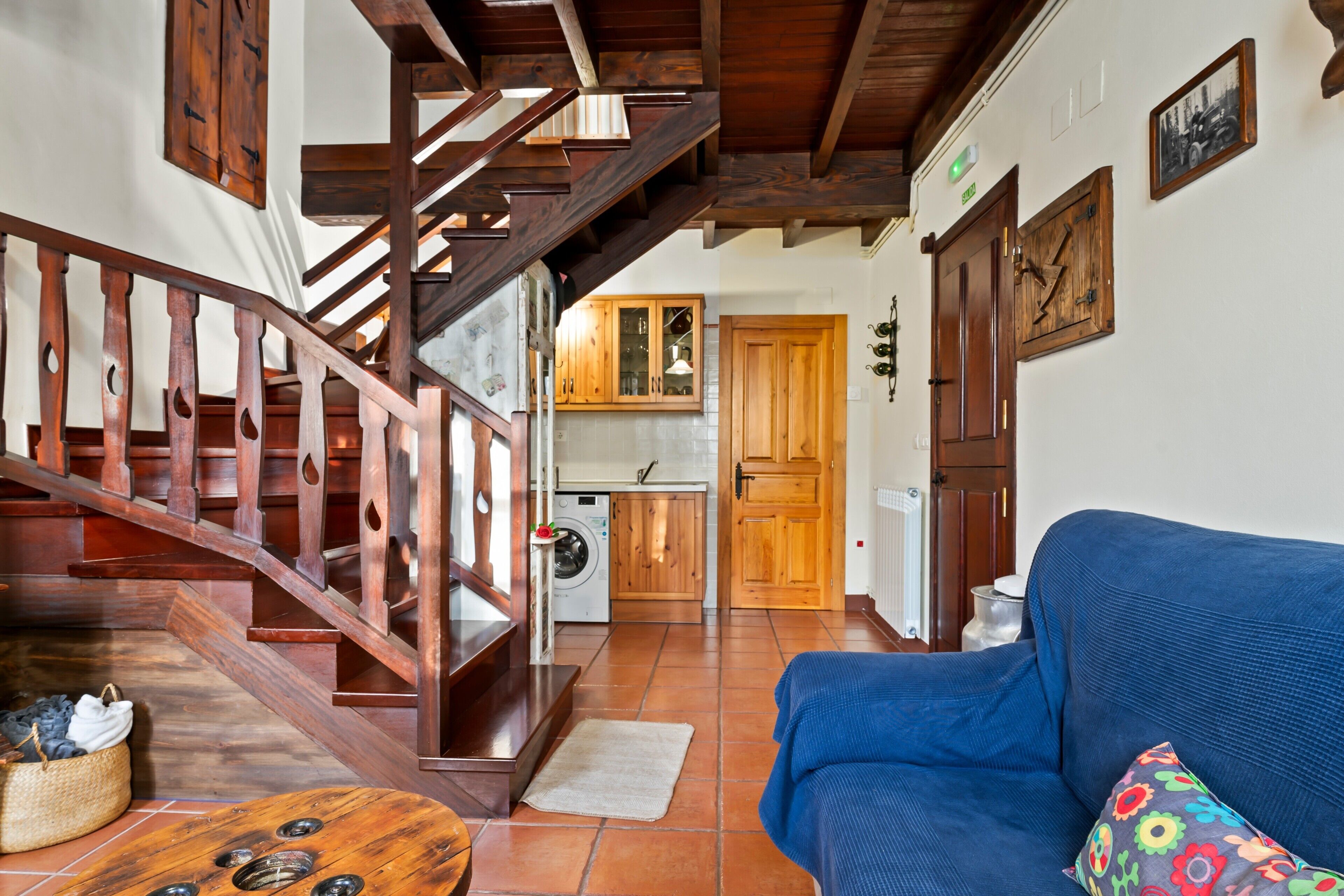 Maison De Campagne "La Casina Del Fresnu" Avec Jardin Partagé, Balcon Et Wi-fi - Villaviciosa