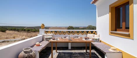 Restauration en plein air