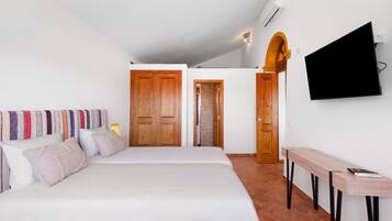 1 Schlafzimmer, Bügeleisen/Bügelbrett, kostenloses WLAN, Bettwäsche