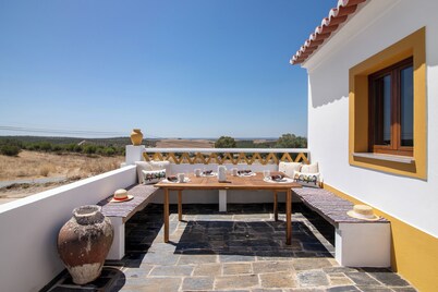 Habitación 'Grande' con vistas a la montaña, Wi-Fi y aire acondicionado