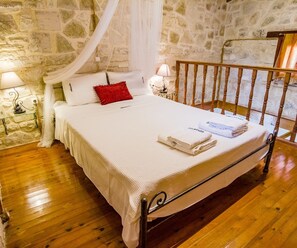 1 Schlafzimmer, kostenloses WLAN, Bettwäsche