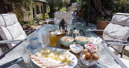 Guest House 'Adamantia Small Maisonette' with Shared Terrace, Wi-Fi and Air Conditioning