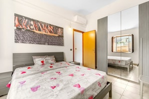 2 Schlafzimmer, Bettwäsche