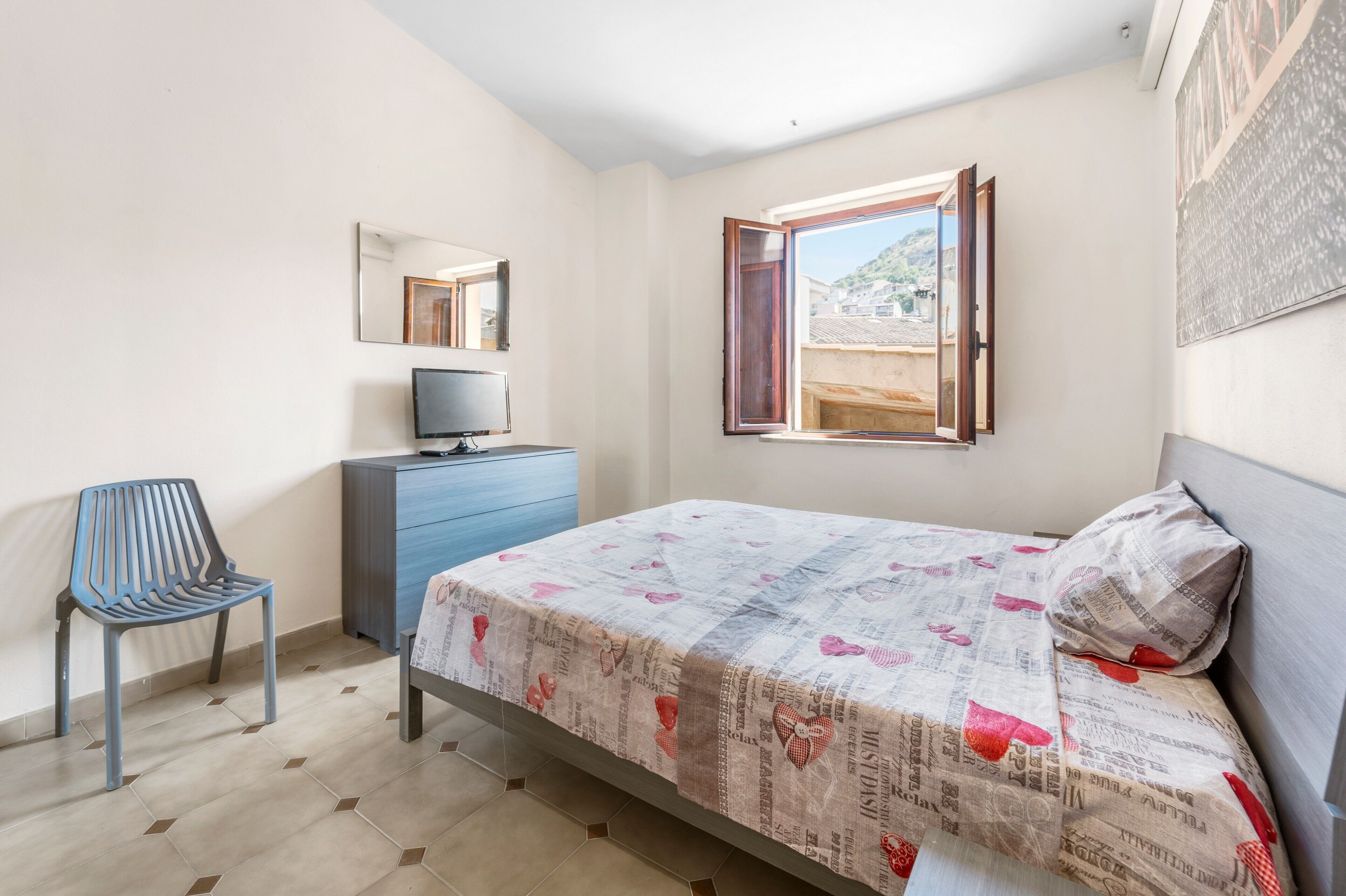 2 soveværelser, sengetøj