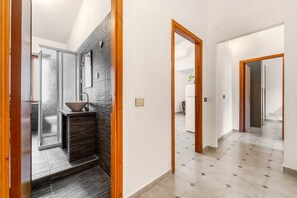 Dusche, Handtücher
