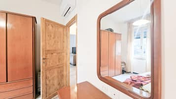 2 habitaciones y ropa de cama