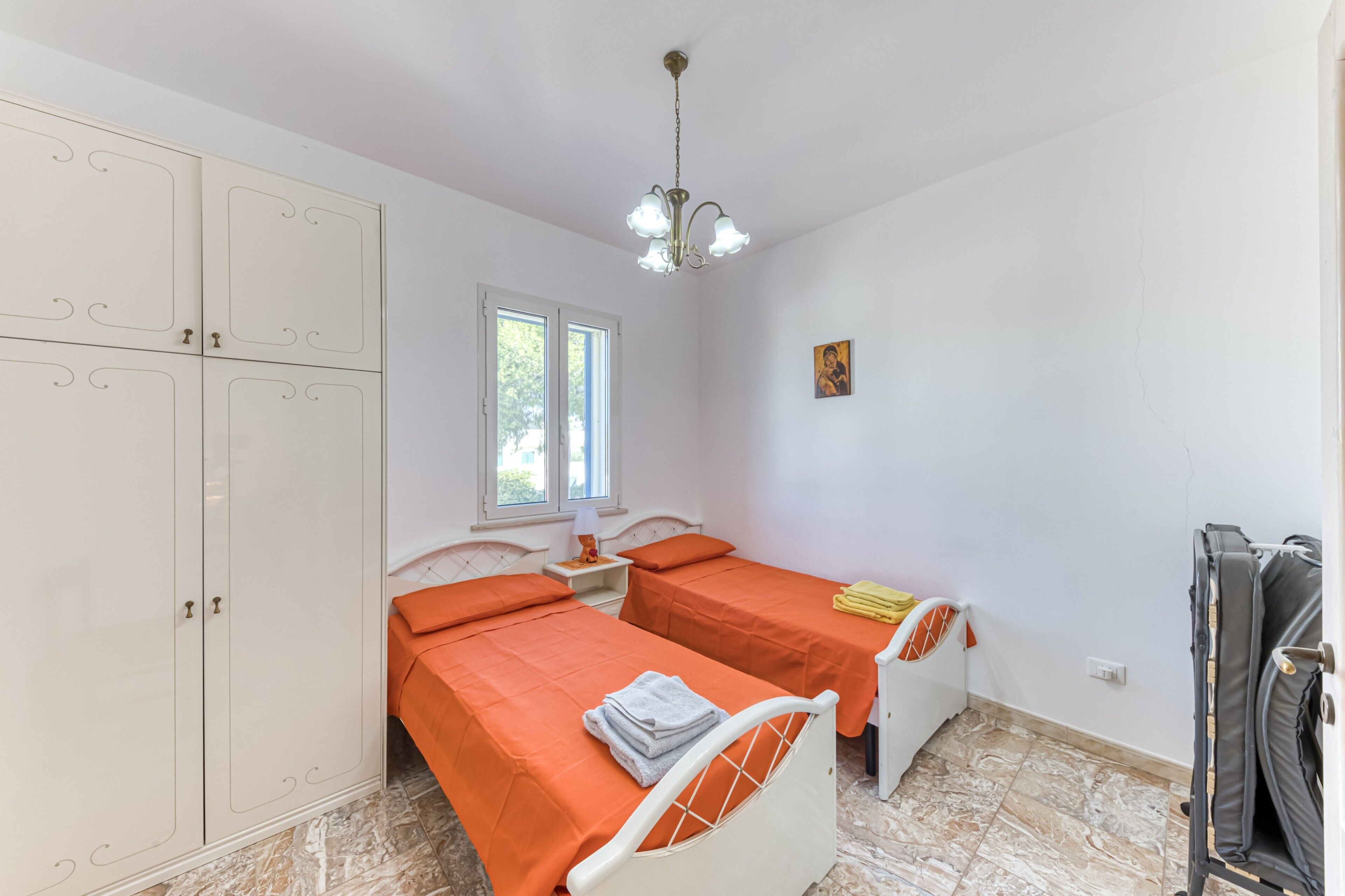 2 camere, Wi-Fi gratuito, lenzuola