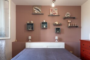 2 chambres, draps fournis