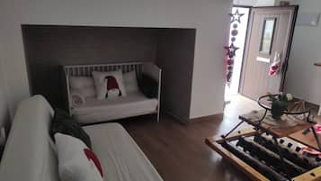 2 quartos, Wi-Fi de cortesia, roupa de cama