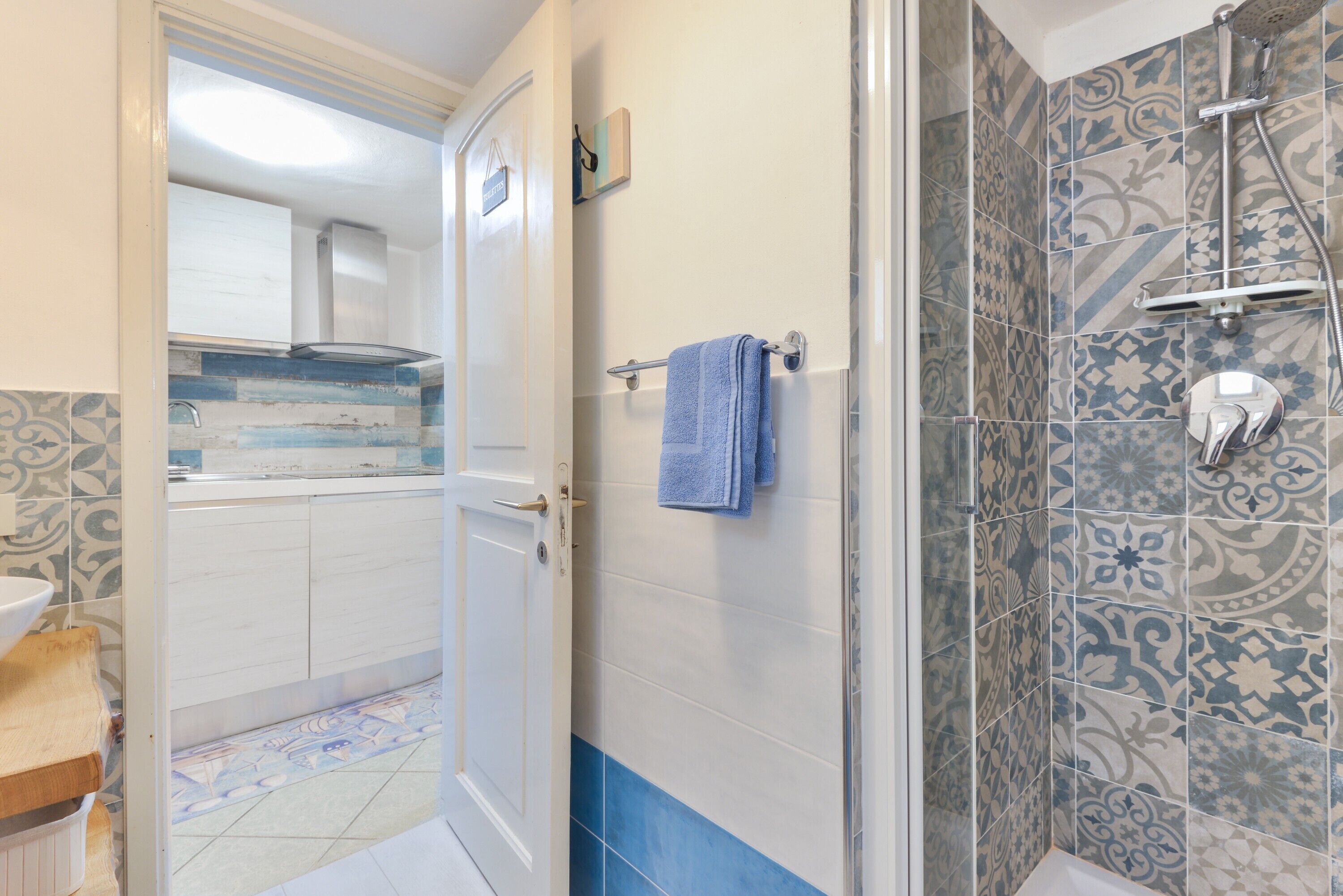 Doccia, asciugacapelli