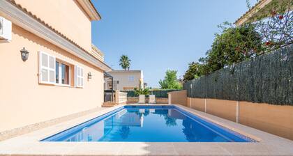 Maison de vacances 'Villa Gaviota' avec piscine privée, Wi-Fi et climatisation