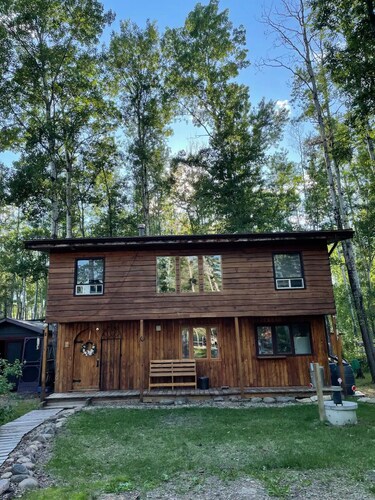 Whimsical Cottage by the Lake