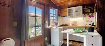 Bungalow 'Dinossauro' with Shared Garden and Wi-Fi